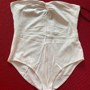 Forever 21 tube top body suit